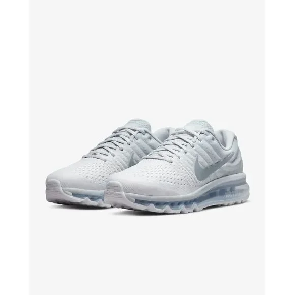 Running Shoes Nike Air Max 2017 Gs White Nike Shoes Nike Air Max